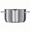 Batterie De Cuisine, Induction 7 Pièces, Acier Inoxydable, 3 Casseroles Smile MGK-20 Argent 011596