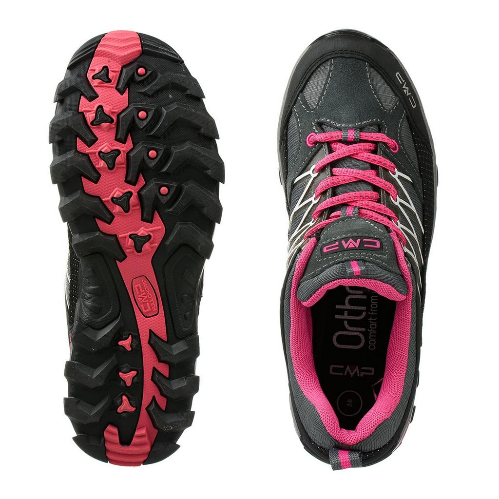 Buty Trekkingowe Damskie Cmp Rigel Low Wp Szare 3Q54456-103Q R 38