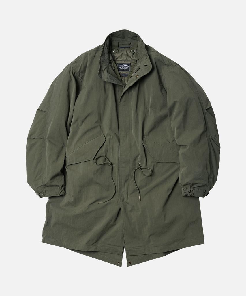 Frizmworks Vincent M1965 Fishtail Parka 004 _ Olive