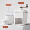 Portable Ice Shaver Chopper Manual Press Snow Cone Smoothie Maker Ice Block Breaking Slush Machine