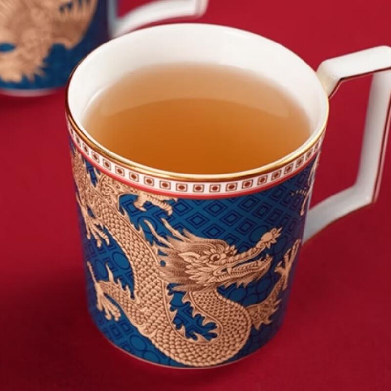 Wedgwood Oriental Legend Auspicious Dragon Mug