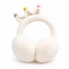 Windproof Plush Ear Muffs Soft Fluffy Ear Covers Cute Faux Fur Earmuffs  For Girls Kids