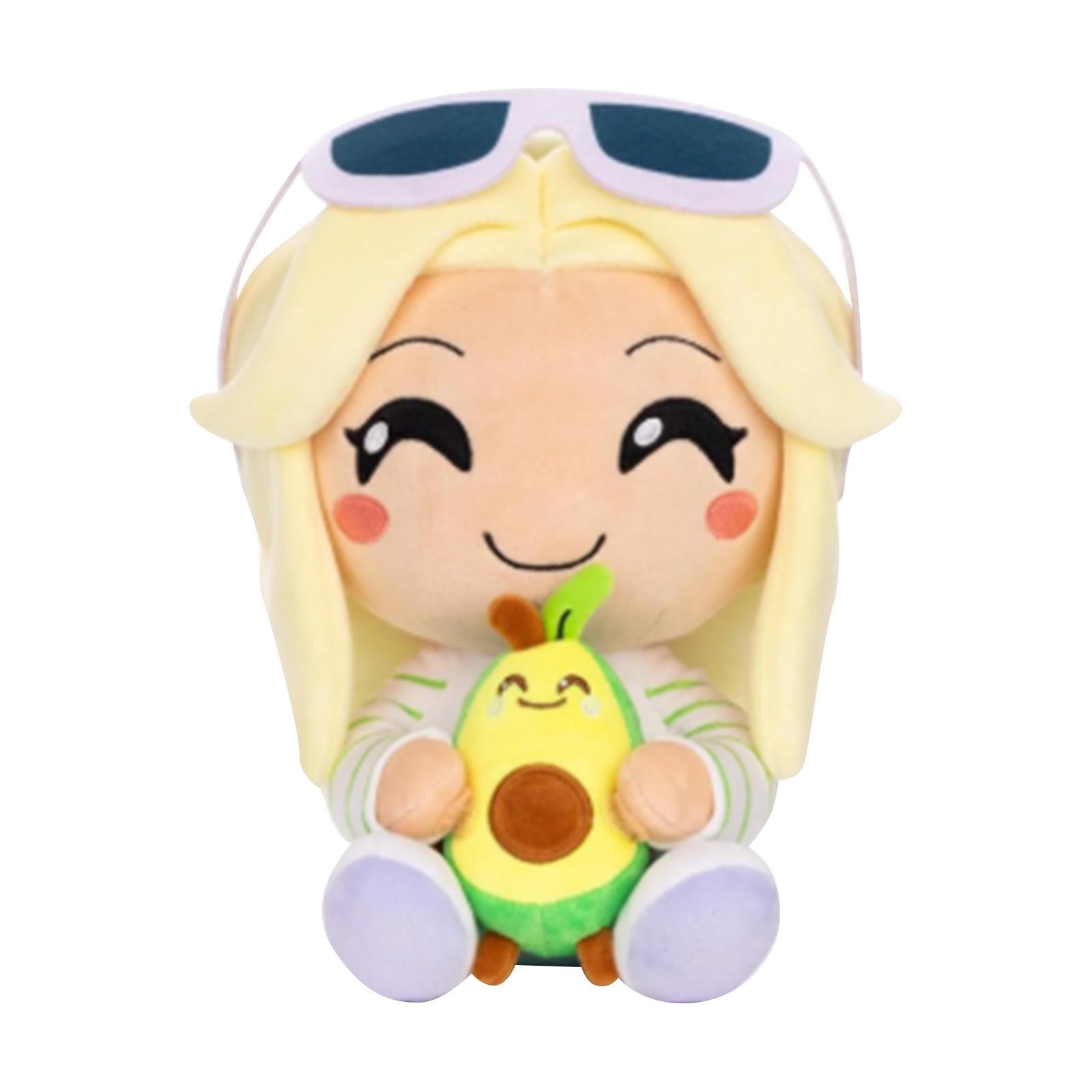 

Плюшевая кукла, Игрушка в подарок, Мультфильм, Детская тряпичная кукла, Детская подарочная подушка(Нет стандарта) One Size