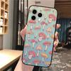 Phone Case For Iphone 14 Pro Max 13 12 11 Pro Max Xs Xr X 12mini 14 Plus Se Mushrooms Art Case Funda