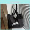Fashionable Large Capacity Oxford Fabric Tote Bag Stylish Casual Shoulder Handbag