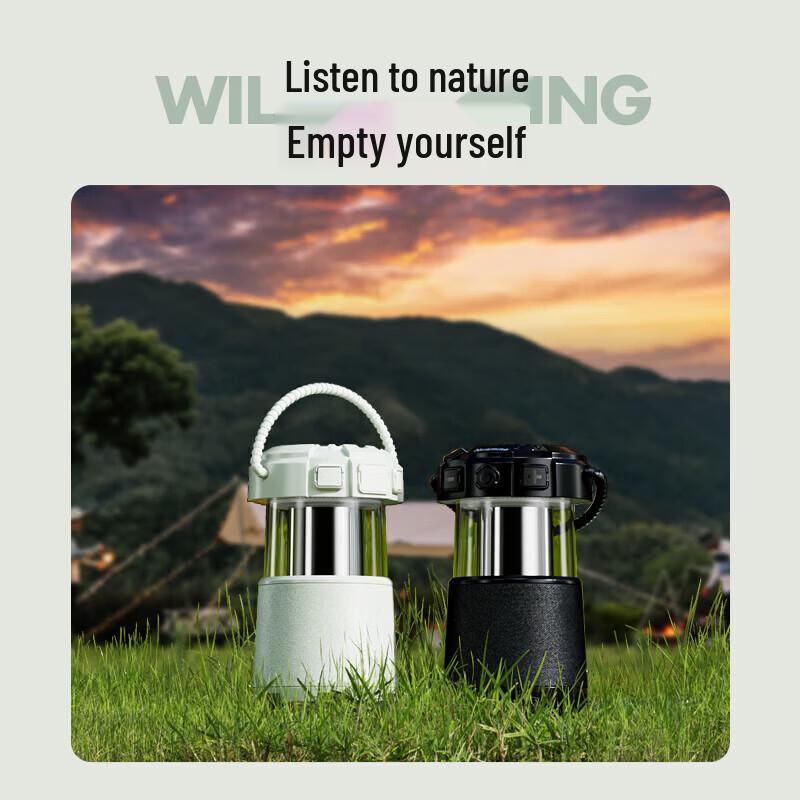 Newman PBS005 Outdoor Bluetooth Speaker & Camping Light (CN Version)