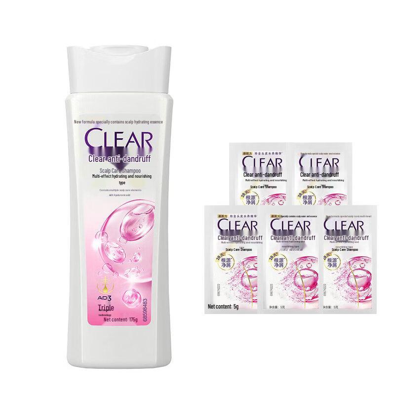

Clear Anti-Dandruff Scalp Care Shampoo