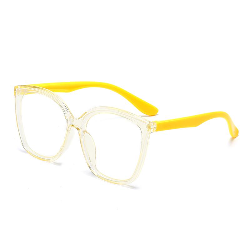 Anti-blue Light Glasses Luxury Cat Eye Children Eyewear Sweet Cute Kid Eyeglasses Blue Light Blocking Boy Girl Computer Eyeglas