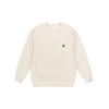 MLB Sweatshirt Unisex Ivory White 31MT02941-50I