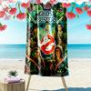 Ghostbusters Print Beach Towel, Large Soft Quick Dry Towel for Beach Camping Swimming