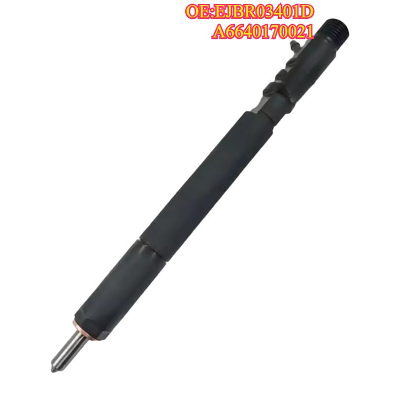 Original High Quality New for EJBR03401D A6640170021 EJBR04701D Diesel Fuel Injector