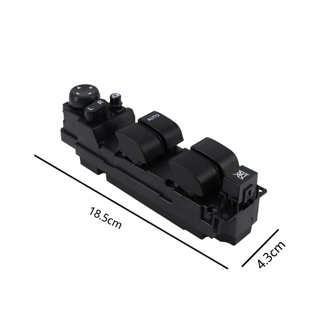 

Suitable Mazda 2 Two-Door RHD Electric Window Glass Lifter Switch (DF80-66-350A). Neutral