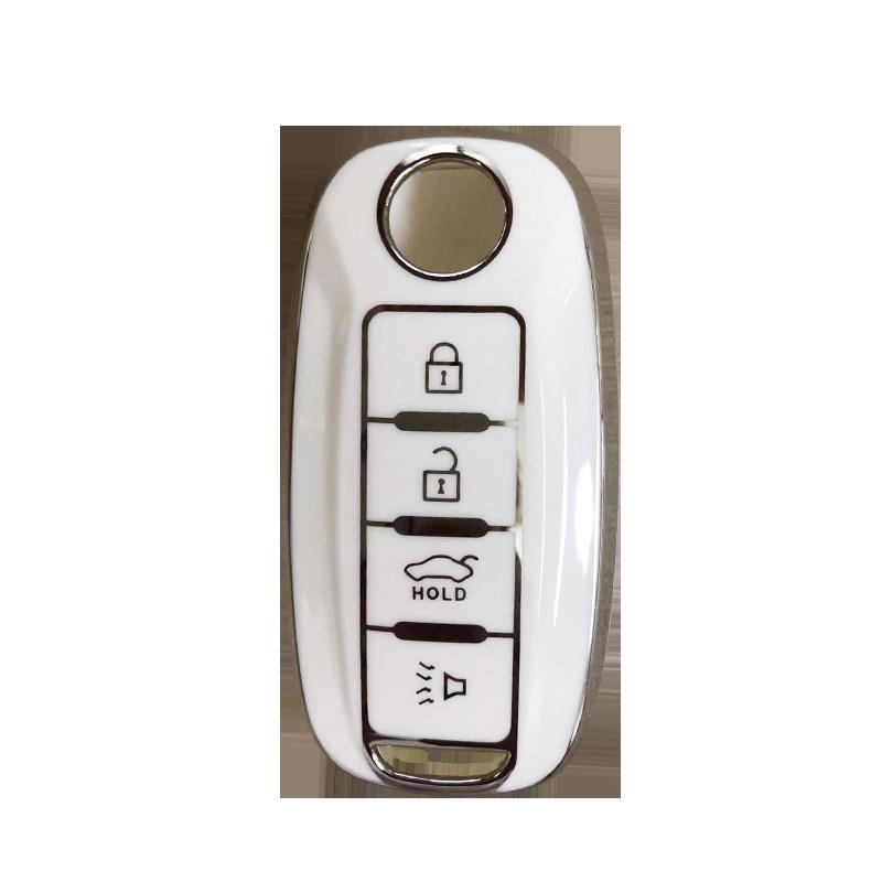 Venucia T60/T70/T90 EV Car Key Cover with Remote Shell Buckle for Women