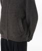 Musinsa Standard Wool Blend Boucle Blouson Jacket [Heather Brown]