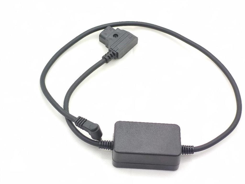 D-Tap to Canon C70 V-Mount Power Cable, Compatible with XF605/XF705