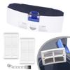 Náhradní nádržka na vodu pro ECOVACS T80 / X9 PRO / Pro řadu Omni s nádobkou na odpadní vodu a přepážkou s filtrem pro lepší čištění