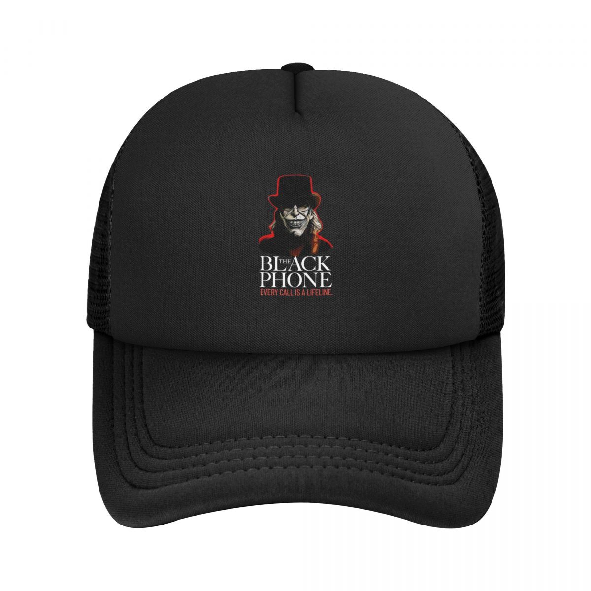 

Baseball Caps The Black Phone Horror Movie Mesh Hats Fashion Summer Unisex Hats One Size