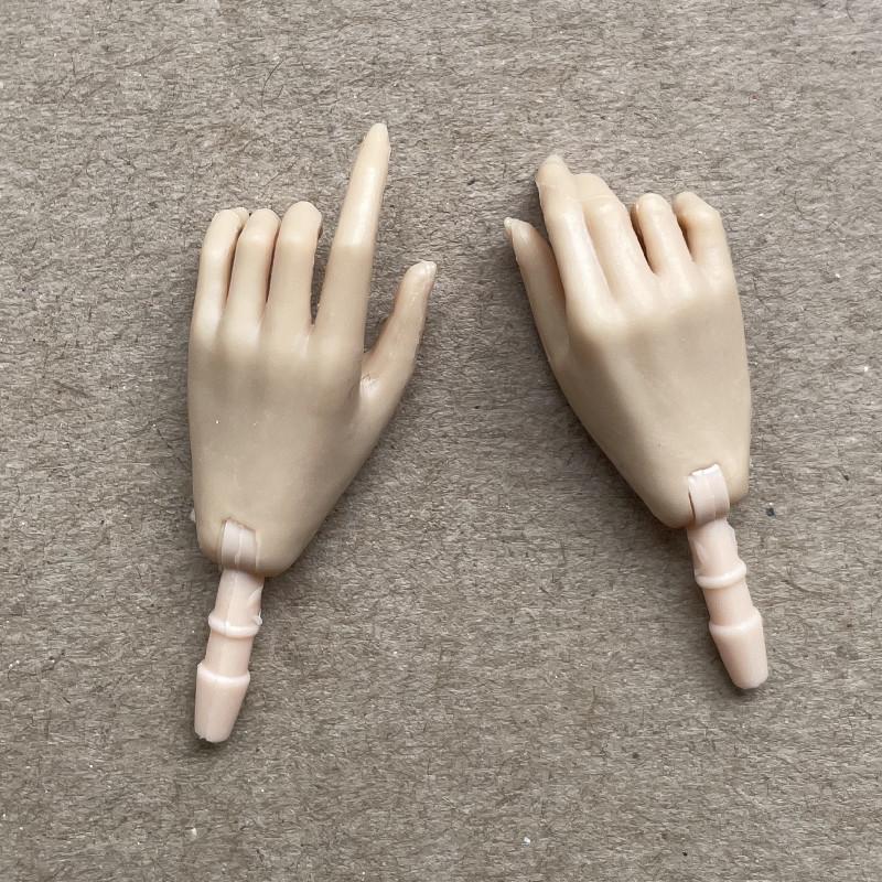 1/6 MENGF Doll Replacement Hands Feet For 30cm Dolls Toys DIY Accessories