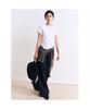 8SECONDS Garment-Dyed Lightweight Cotton Elastic Waist Pants Navy