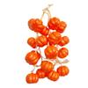 Realistic Hanging Vegetable String: Chili, Potato, Corn, Garlic, Peanut Props for Yard or Restaurant Decor