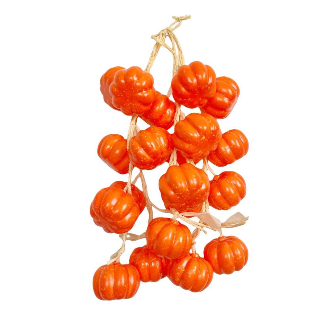 Realistic Hanging Vegetable String: Chili, Potato, Corn, Garlic, Peanut Props for Yard or Restaurant Decor