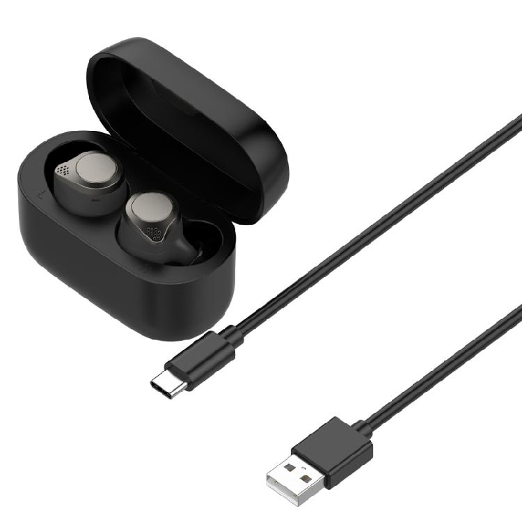Přenosný nabíjecí pouzdro náhradní pro bezdrátová sluchátka Elite75T/Active 75T