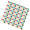 180PCS Round Shape Breadboard Push Button Cover Push Button Cover Set  Electronic Prototyping