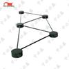 Zhongbisheng 400m Outdoor Obstacle Course Training Equipment