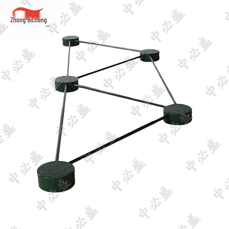 Zhongbisheng 400m Outdoor Obstacle Course Training Equipment