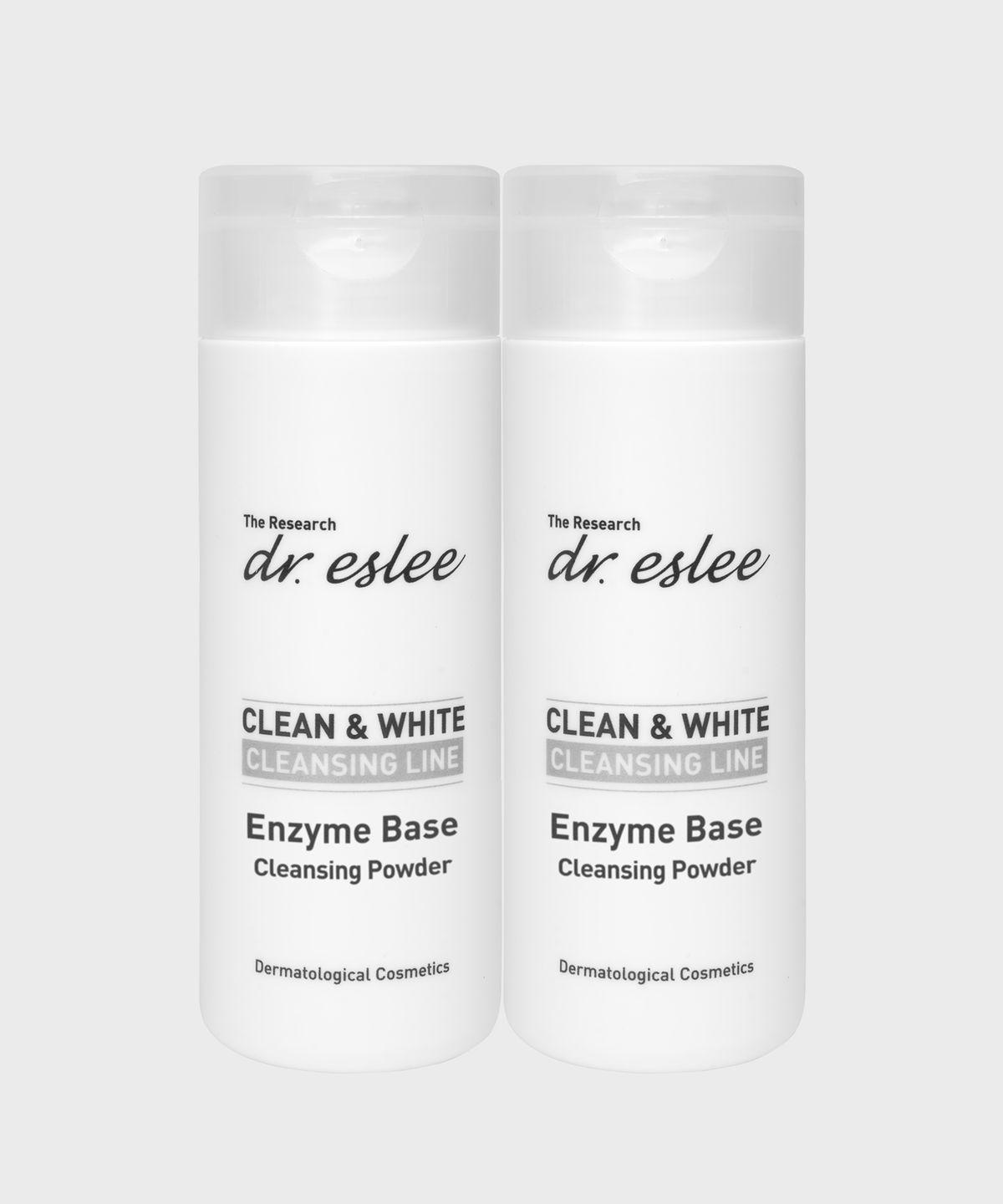 [Free 6-Piece Sample Kit] Enzyme Base Cleansing Powder 60g x 2