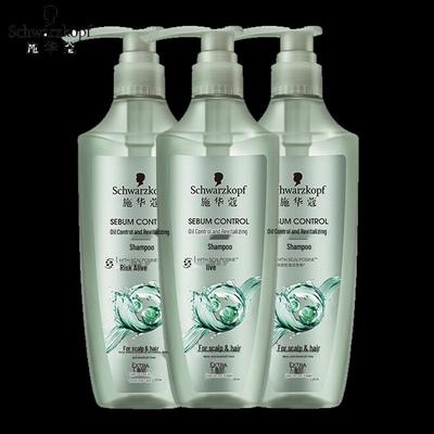 Schwarzkopf Oil Control & Revitalisierendes Shampoo