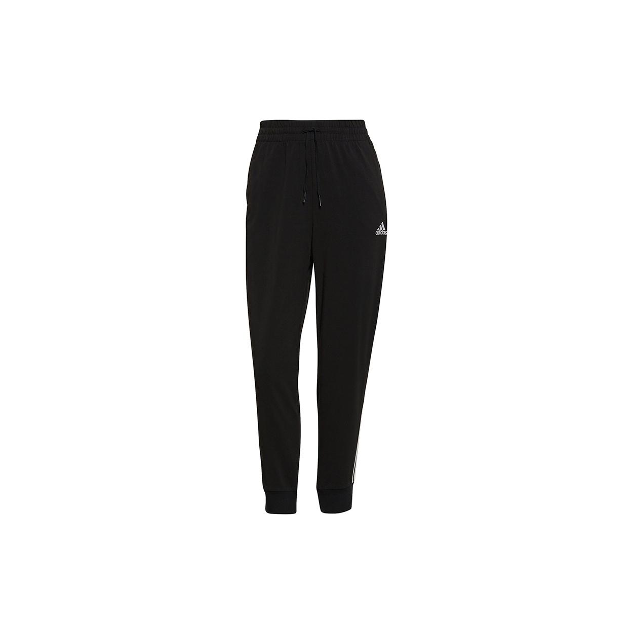 (WMNS) adidas Essentials 3-Stripes 7/8 Pants Asia Sizing  Black  Women s GR9604 M