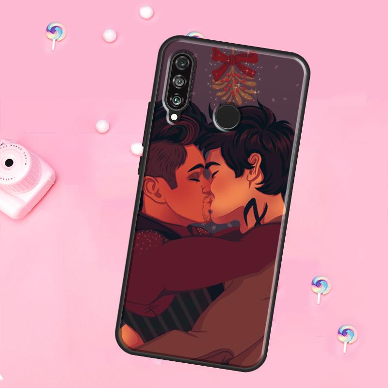 Shadowhunters Malec For Huawei Nova Y90 Y70 Y60 Y91 Y61 Y73 Y72 12s 12i 11i 8i 9 10 SE P40 Lite P60 P30 Pro Case