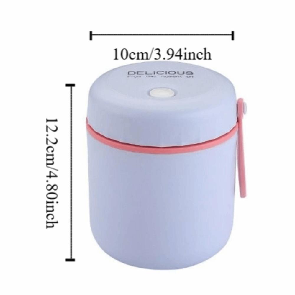 Leak-Proof Thermal Food Container with Spoon Insulated Soup Cup Insulated Container For Kids