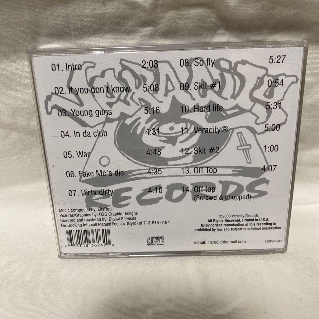 [USED] G-Rap Recognize tha Real - Dirty Dirty