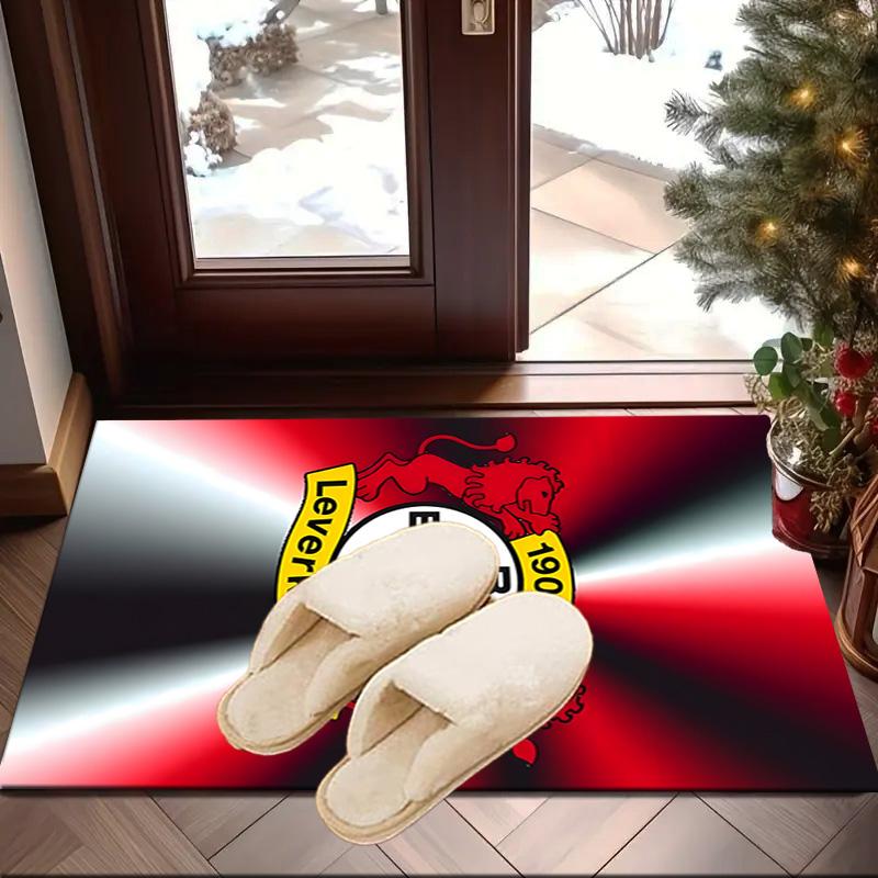 Bayer Football Club Printed Area Rug for Office, Chair Rug, Decorative Carpet Floor Mat, Large Size Fan gifts Christmas gifts