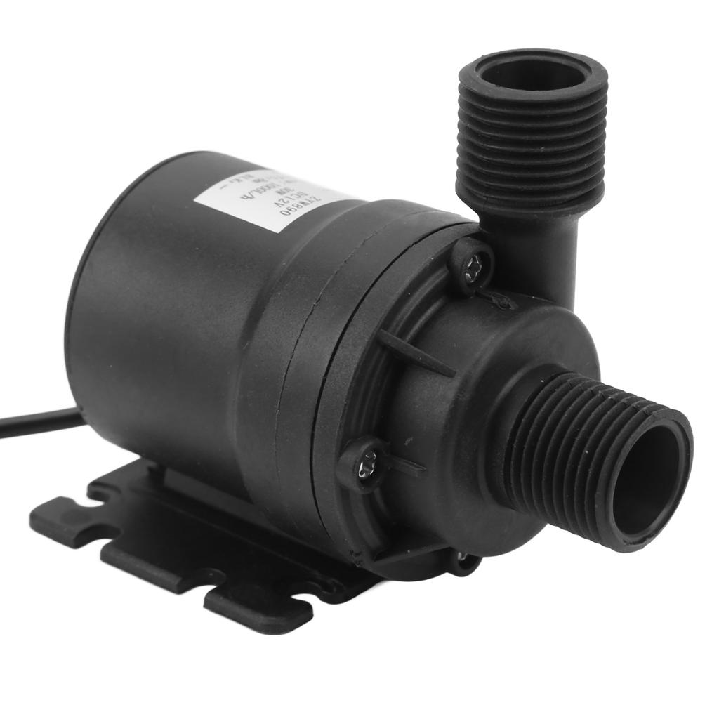 DC12V Brushless Water Pump Low Noise 30W 8m Lift Height for Home Fountain Water Circulation System