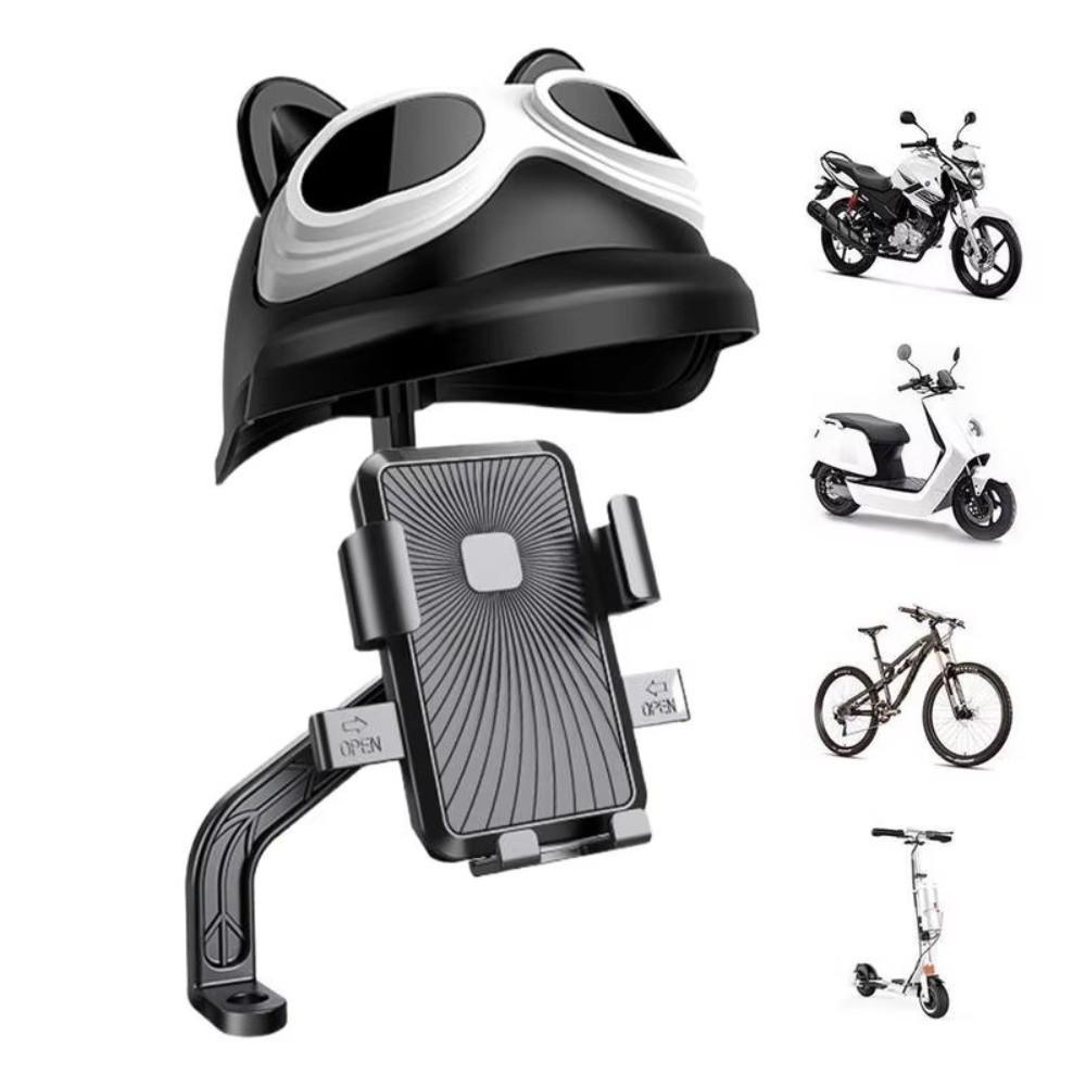 Cradle Clip Motorcycle Mobile Phone Holder Electric Bicycle Phone Bracket  Motocycle Accessories