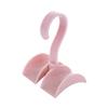 Rotatable Clothes & Bag Hanger Rack, Multifunctional Hook Wardrobe Bag Storage, Backpack Closet Storage Organizer
