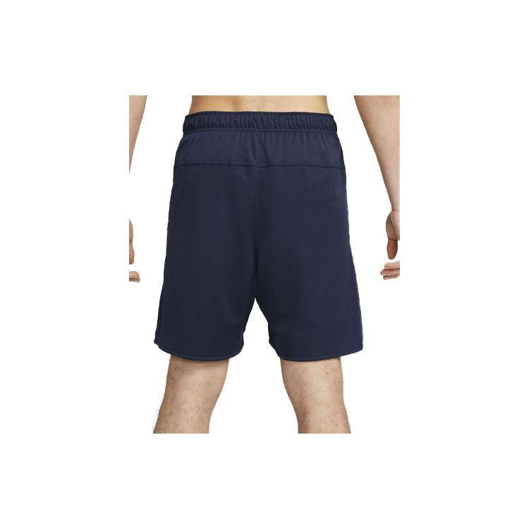 

Nike Однотонные шорты миди с прямыми штанинами и средней посадкой для мужчин, повседневные, темно-синие FB4197-451 M