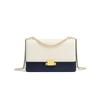 Neue Trendige Crossbody-Tasche Damen-Tasche Echtes Leder Leichter Luxus Frühjahrs- und Sommer-Tasche Hochwertige Textur Nischen-Ketten-Tasche