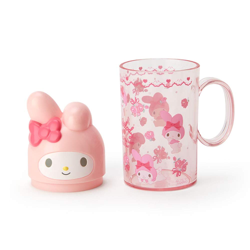 Sanrio My Melody Toothbrush Set with Cup 173690