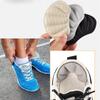 6pcs Sneakers High Heel Stickers Heels Protector Adjust Size Half-size Pads Pain Relief Foot Care Pad Sticker Insoles Heel Grips