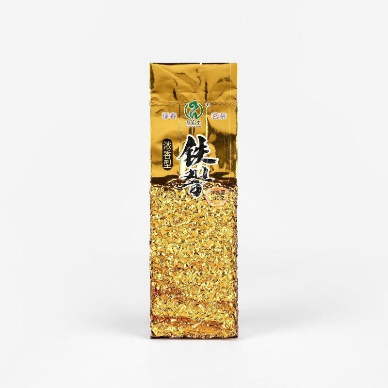 Lu Chun Tang Železná bohyně milosrdenství 250 nový čaj Silné aroma Čaj Anxi Oolong