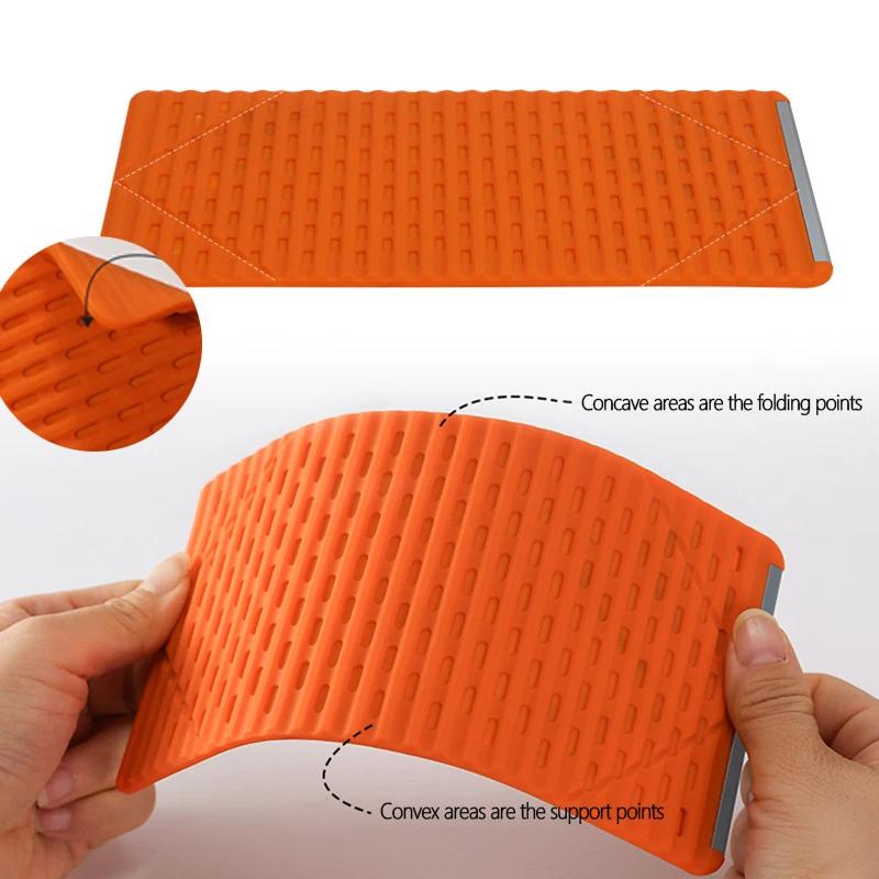 Flexible Foldable Silicone Phone Stand Portable Adjustable Universal Holder for Desktop Tablet Laptop Travel Office Accessory