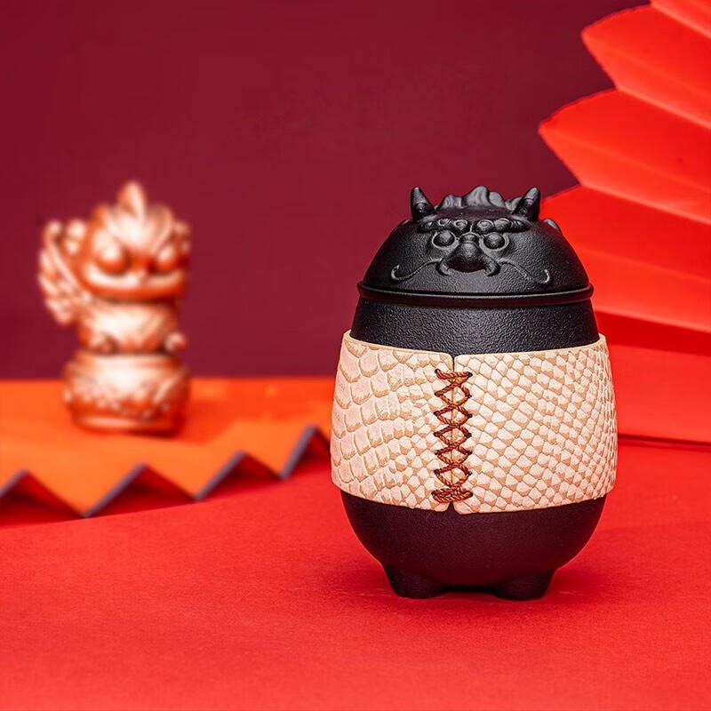 Kylin Portable Ceramic Tea Infuser Cup
