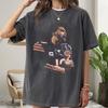 Caleb Williams ICEMAN T-Shirt, Vintage Chicago Football Tee, Game Day Graphic Shirt, Comfort Colors 1717, Bears Fan Gift