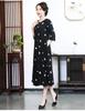 2023 New Women's Plus Size Polka Dot Mulberry Silk Dress - Celebrity Style & Elegant