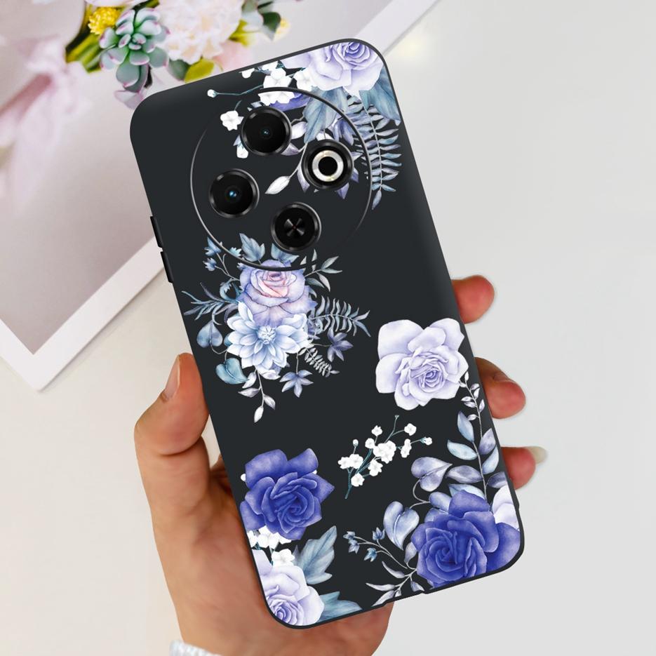 For Tecno Spark 30C 4G Case kl5 kl5n Stylish Painted Cover Shockproof Phone Case For Tecno Spark 30C Spark30C 4G Soft TPU Fundas