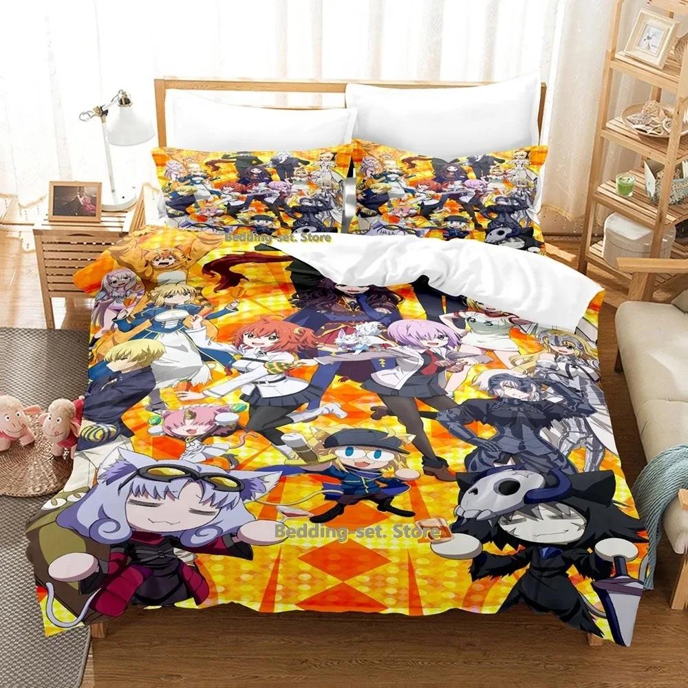 Carnival Phantasm Bedding Set Single Twin Full Queen King Size Bed Set Adult Kid Bedroom Duvetcover Sets 3D Anime Bed Sheet Set